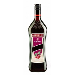  Напиток алкогольный ароматизированный со вкусом вишни “ANGELLI Visine”, Алк. 14% 1L