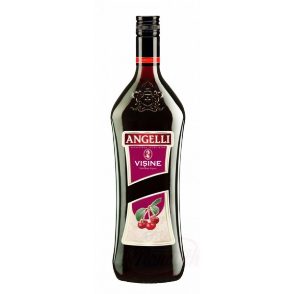 Напиток алкогольный ароматизированный со вкусом вишни “ANGELLI Visine”, Алк. 14 1L - АПЕРИТИВЫ