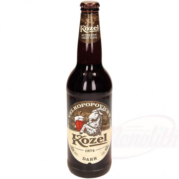 Cerveza Kozel oscura 3,8 vol. 0,5L - Chequia