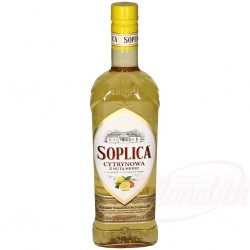 Vodka de limon y miel Soplica