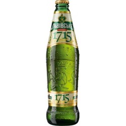 Cerveza Lvivske 1715   4,2%   0,45 L