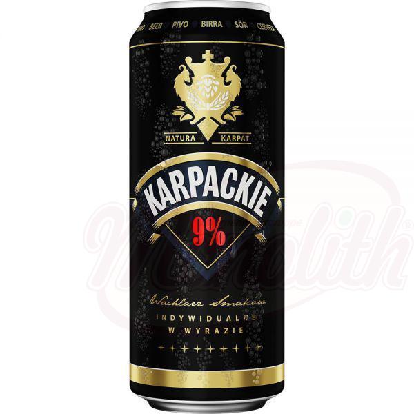 Cerveza "Karpackie Negra" 9,0 alc. 0.5L - Polonia