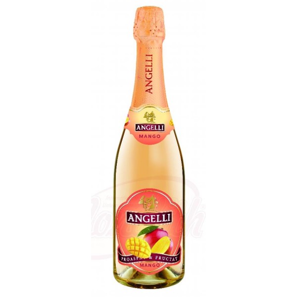 Игристое вино Манго "Angelli", 7 алк.  0.75L - Румыния