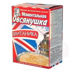 Моментальная овсянушка "Британика" 40g x 5