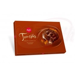 Surtido bombones en chocolate negro Tumsas