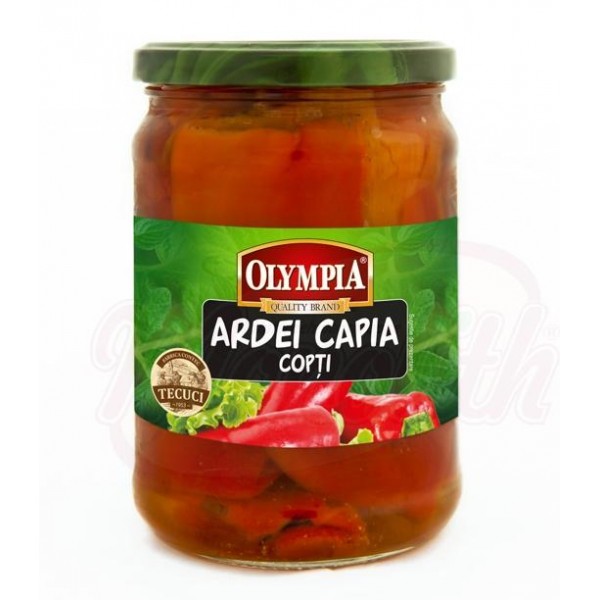 Pimientos asados 720 ml - Rumanía