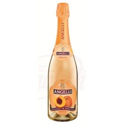 Champan Angelli Melocoton 7% 0,75l