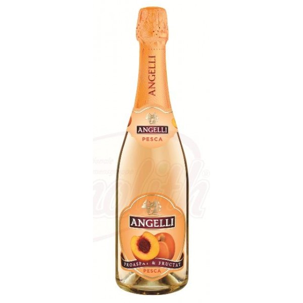 Champan Angelli Melocoton 7 0,75l - Rumanía