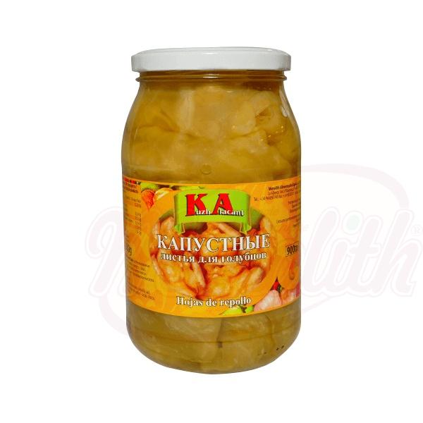 Капустные листья для голубцов  860 g - Польша