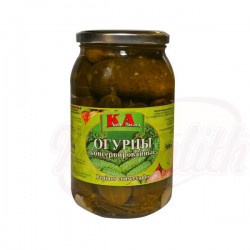 Огурцы квашенные пастеризованные Ка 860 g