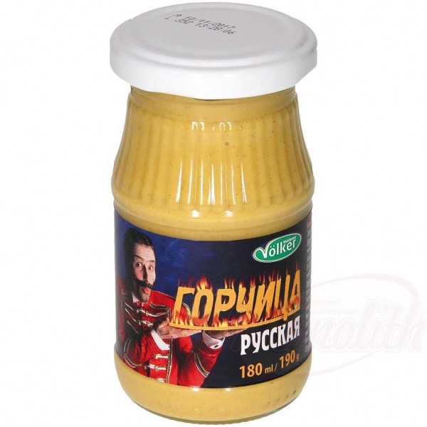 Mostaza al estilo ruso "Gorchitsa Russkaya"