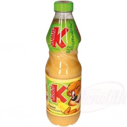 Bebida polaca "Plátano-manzana-melocotón" 0.9L