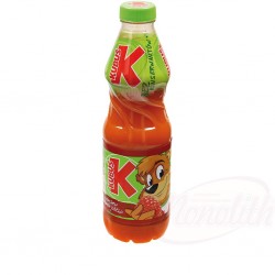 Refresco "zanahoria-frambuesa-manzana" 0.9L