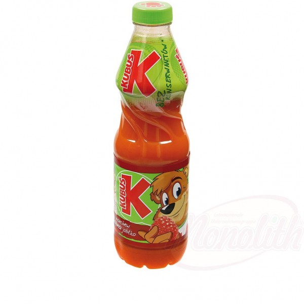 Refresco "zanahoria-frambuesa-manzana" 0.9L - Polonia