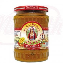 Pure de calabacin sin conservantes "Todorka Deroni"