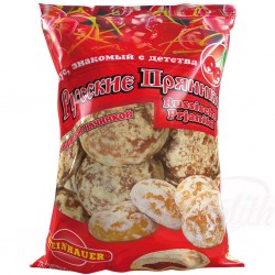Melindres ruso "Pryaniki" con relleno de сereza 400g