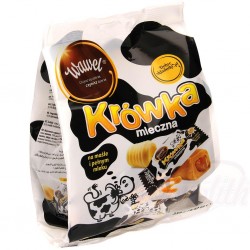 Caramelos de leche polacos "Krowka mleczna" Halal 250g