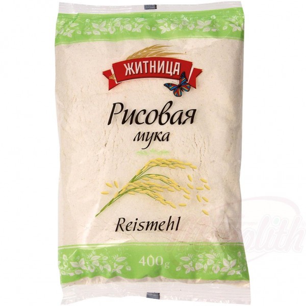 Мука рисовая "Житница" 400г - ДРУГИЕ МУЧНЫЕ/ЗЕРНОВЫЕ