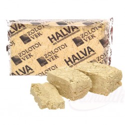 Halva de semillas de girasol con sabor a vainilla 500g