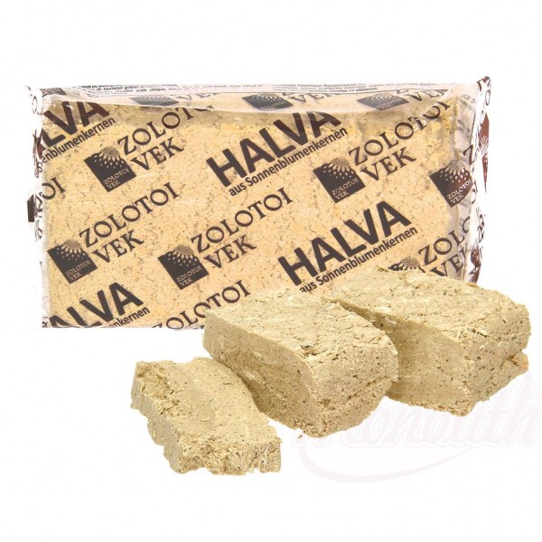 Халва подсолнечная ванильная 500g - Украина