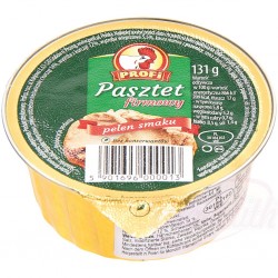 Paté polaco de pollo "Profi" 131g