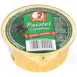 Paté polaco de pato "Profi" 131g
