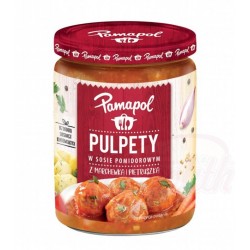 Albóndigas polacas en salsa de tomate "PAMAPOL" 500g