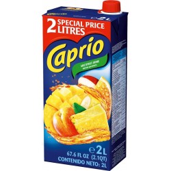 Zumo polaco de fruta variada "Caprio" 2L