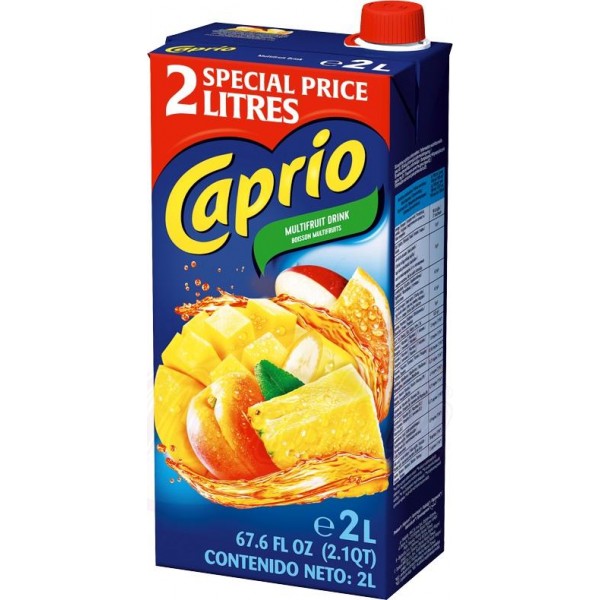 Zumo polaco de fruta variada "Caprio" 2L