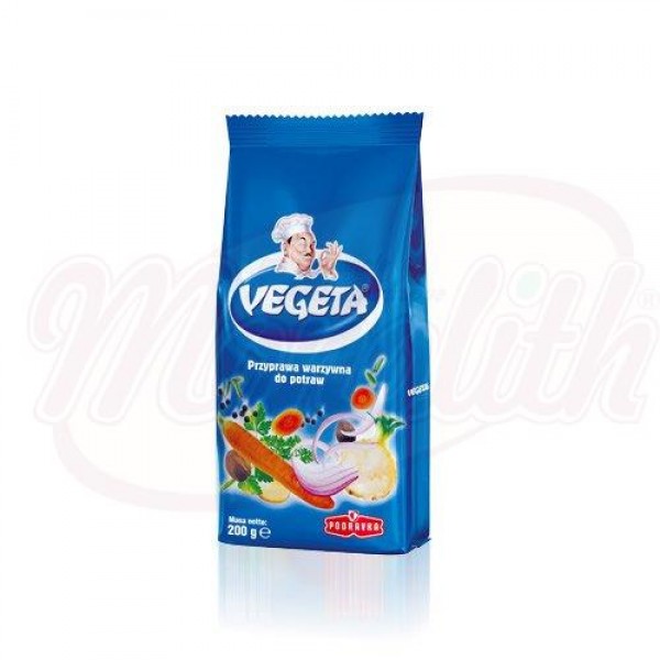 Mezcla de especias polaca con verduras "VEGETA Podravka" 200g - Polonia