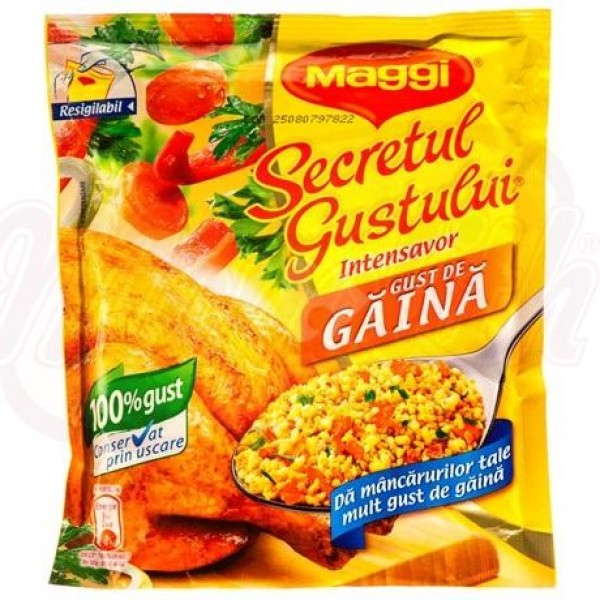 Condimento de pollo Maggi 400g - Rumanía