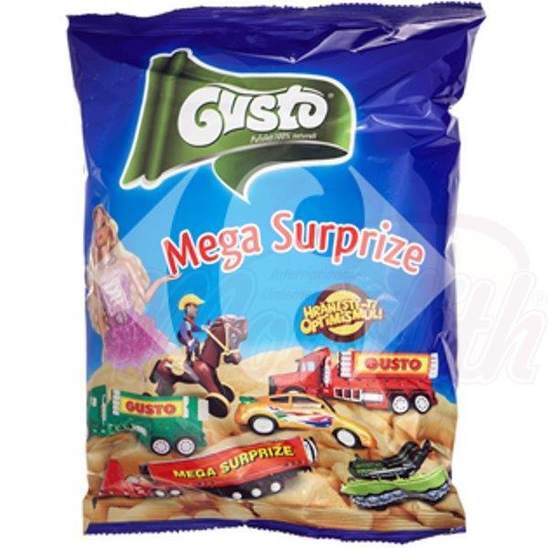 Gusanitos de maiz salados con sorpresa 60g - Salados y pipas