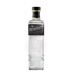Vodka "Nemiroff De Luxe" 40% alc. 0,5 L