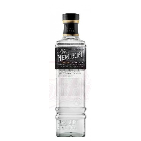 Водка "Nemiroff De Luxe" 40 алк. 0.5L - Украина