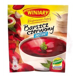 Sopa de remolacha Barszcz Czerwony Express "Winiary" 60g