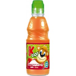 Zumo polaco de zanahoria, manzana y frambuesa "Kubus Go!" 0.33L