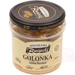 Codillo de cerdo en gelatina, en cubitos "Spichlerz Rusiecki" 280g
