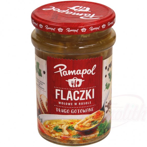 Callos de ternera polacos con verduras en caldo "Pamapol" 500g