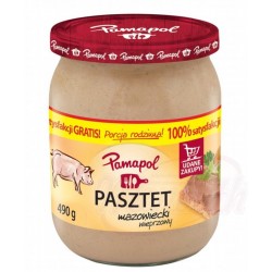 Paté de cerdo "Pamapol" 490g