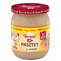 Paté de pollo "Pamapol" 490g