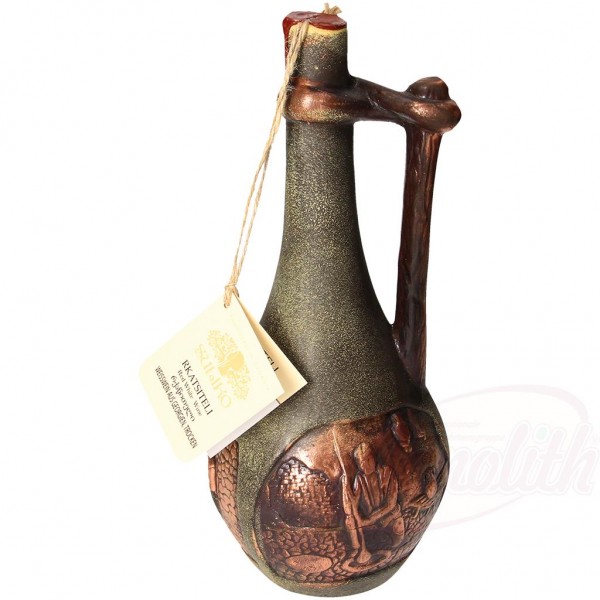 Белое сухое вино "Ркацители" 11,5 алк.  0.75L - Грузия