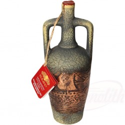 Красное полусладкое вино "Ахашени" 11% алк. 0.75L 