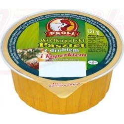 Paté polaco de pollo y eneldo "Profi" 131g