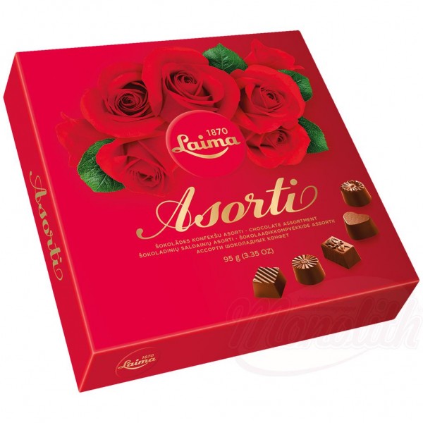 Bombones surtidos "Laima" 95g