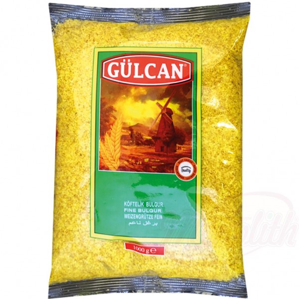 Крупа пшеничная "Gülgan" 1Kg - Польша
