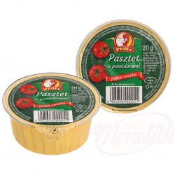 Paté polaco de pollo y cerdo con tomate "Profi" 131g