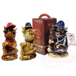 Brandy armenio "TORO 2021" botella cerámica 40 % alc.  0.5L  en caja de regalo