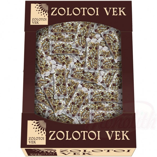 Crocante de pipas de girasol "Zolotoi Vek" 100g - Ucrania