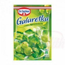 Gelatina polvo uva espina Galaretka Dr. Oetker 77g