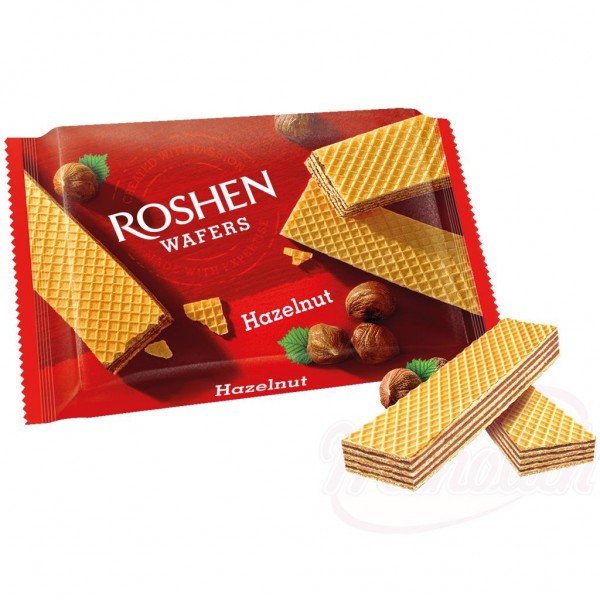 Вафли с ореховой начинкой 72g - СЛАДКИЕ